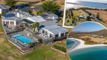 Diamond Island Resort in Bicheno is selling for the first time in 17 years. Pictures supplied